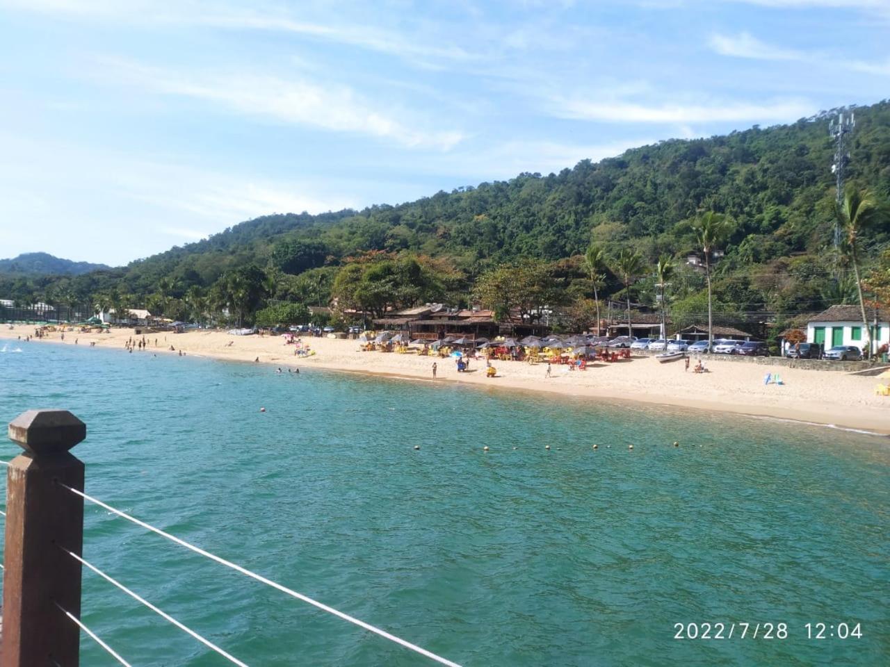 Casa Ilhabela Entre A Praia Grande & Juliao Екстер'єр фото
